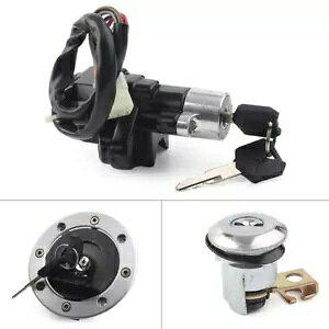 XYL SV650 1999-02 COjbVXCb`RKXLbvV[gbNL[ Suzuki SV650 1999-02 Ignition Switch Fuel Gas Cap Seat Lock Key