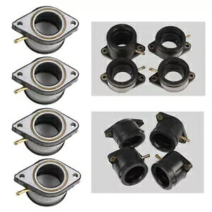 SCe[N}jz[hLu^[WCgu[ctBbg}n XJ 900 58L 1985-1990 4BB Rubber Intake Manifold Carburetor Joint Boot Fit Yamaha XJ 900 58L 1985-1990 4BB