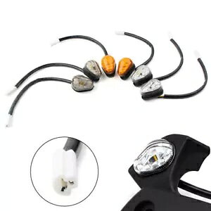 LED ^[VOiCg}n FZ10 FZ09 FZ07 FZ03 FZ25 FJ-09 XSR700 900 Ao[ LED Turn Signal Light For YAMAHA FZ10 FZ09 FZ07 FZ03 FZ25 FJ-09 XSR700 900 Amber