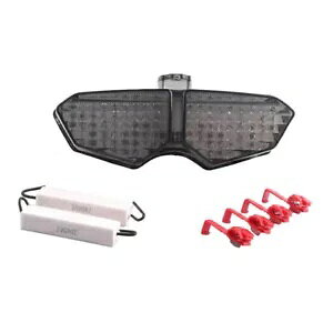LED �E�C���J�[ �e�[�� �u���[�L �����j���O ���C�g �X���[�N LensFit ���}�n YZF R6 2003-2005 LED Turn Signals Tail Brake Running Light Smoke LensFit YAMAHA YZF R6 2003-2005 �y���s�A���i�z