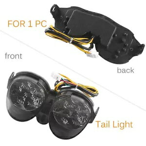 �e�[�����C�g�^�[���V�O�i������ LED �X���[�N���}�n YZF R6 2001 2002 ���[�^�[ Tail light Turn Signals Integrated LED Smoke For YAMAHA YZF R6 2001 2002 Motor �y���s�A���i�z