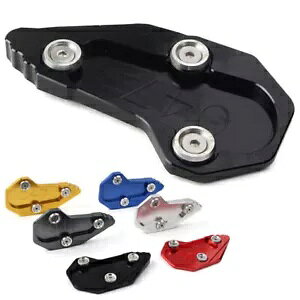 �L�b�N�X�^���h �T�C�h�t�b�g�X�^���h �G�N�X�e���V���� �����L�΂��p�b�h �t�B�b�g R1200R R1200RS LC 2015-2016 Kickstand Side Foot Stand Extension Enlarger Pad Fit R1200R R1200RS LC 2015-2016 �y���s�A���i�z