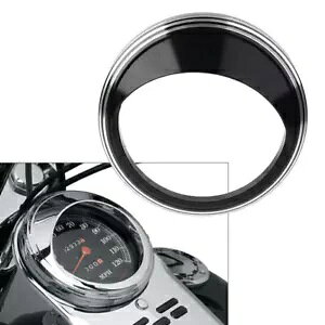 5C` Xs[h[^[Q[W x[Jo[ gOoCU[ n[[[hOChJX^ɓK 5" Speedometer Gauge Bezel Covers Trim Ring Visor Fit Harley Road Glide Custom