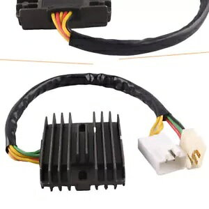 �I�[�g�o�C�d�����M�����[�^������Z�b�g�z���_ CBR 600RR 2007-2010 �u���b�N�ɓK�� Motorcycle Voltage Regulator Rectifier Set fit Honda CBR 600RR 2007-2010 Black �y���s�A���i�z