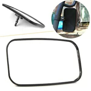 UTV obN~[ 1.5C` 1.75C` 2C` [o[ |X }n z_ Arctic Cat ɓK UTV Rear View Mirror Fit 1.5" 1.75" 2" Roll Bar Polaris Yamaha Honda Arctic Cat