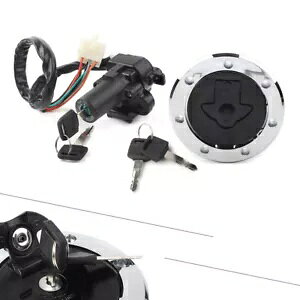 RKXLbv_΃XCb`bNZbg Kawasaki Ninja ZX6R 2000-2002 ZX7R/9Rp Fuel Gas Cap Ignition Switch Lock Set For Kawasaki Ninja ZX6R 2000-2002 ZX7R/9R