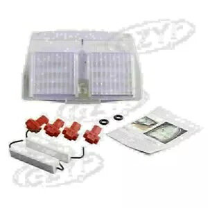 �N���A���� LED ���A�e�[�����C�g�^�[���V�O�i���t�B�b�g DUCATI 748 916 996 998 Clear Integrated LED Rear Tail Light Turn Signal For Fit DUCATI 748 916 996 998 �y���s�A���i�z