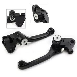 s{bg u[L Nb` o[ BK tBbg KAWASAKI KX250F/450F KX 250F KX 450F KX250 2  Pivot Brake Clutch Levers BK Fit KAWASAKI KX250F/450F KX 250F KX 450F KX250 2PCS