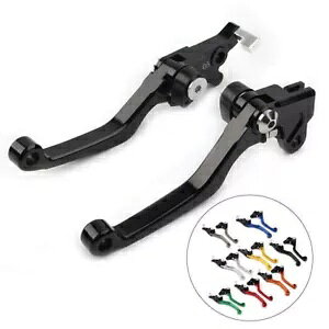 z_ XR250 1995-2007 XR400 s{bgu[LNb`o[ For Honda XR250 1995-2007 XR400 Pivot Brake Clutch Levers