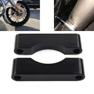 [^[tF_[A_v^[}EguPbgubNtBbgn[[c[O[hLO1984-2013 Motor Fender Adapter Mount Bracket Black Fit Harley Touring Road King 1984-2013