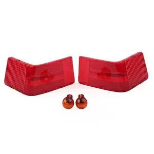 �n�[���[�c�A�[�O���C�h �E���g���N���V�b�N FLHTCU 1989-13 ���b�h�c�A�[�p�b�N�����Y �o���u�L�b�g�t�� For Harley Tour Glide Ultra Classic FLHTCU 1989-13 Red Tour Pak Lens w/Bulb Kit