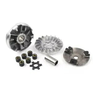 �o���G�[�^�[ �N���b�` �L�b�g ���}�n �W���O 50 CY50 �r�[�m 50 XC50 �r�[�m �N���V�b�N 50 YJ50RA �ɓK�� Variator Clutchs Kit Fit Yamaha Jog 50 CY50 Vino 50 XC50 Vino Classic 50 YJ50RA �y���s�A���i�z