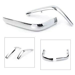 サドルバッグパネル装飾ストリップトリムフィットホンダゴールドウィング GL1800 2001-2011 Saddlebag Pannel Decoration Strips Trim Fit Honda GoldWing GL1800 2001-2011