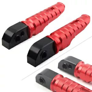Xg[g XNu[ 900 T100 T120 bh 1 yA A tbgXg tbgyO For Street Scrambler 900 T100 T120 Red 1 Pair Rear Footrests Foot Peg