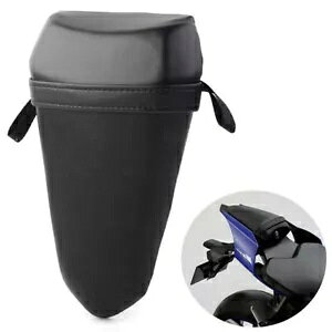 ubNAsIȃ^fV[g}n YZFR1 15-19 YZF R6 17-19 ɓK Black Rear Pillion Passenger Tandem Seat Fit For Yamaha YZFR1 15-19 YZF R6 17-19