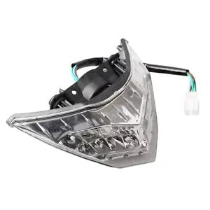 ̌^ECJ[t LED e[Cg JTL 2013 Ninja 300R NAɓK LED Tail Light with integrated Turn Signals fit Kawasaki 2013 Ninja 300R Clear