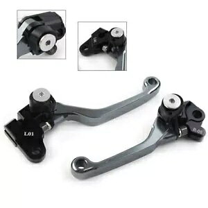 s{bgu[LNb`o[tBbgz_ CRF125R CRF150R 97-21 CRF250R/450R 2002-03 Pivot Brake Clutch Levers Fit HONDA CRF125R CRF150R 97-21 CRF250R/450R 2002-03