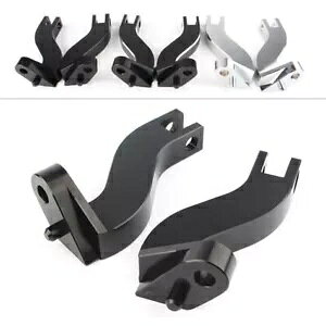 2x ����ȃ��A�t�b�g�y�O�}�E���g�L�b�g �n�[���[�_�r�b�h�\�� �c�[�����O FLHT 93-16 �ɓK�� 2x Passenger Rear Foot Peg Mount Kits Fit Harley Davidson Touring FLHT 93-16 �y���s�A���i�z