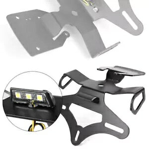 A~Ae[tF_[G~l[^[Lbg LED CgJTL Z 900 2017 2018 Aluminum Rear Tail Fender Eliminator Kit LED Light For KAWASAKI Z 900 2017 2018