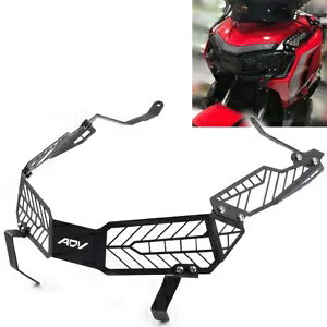 tgwbhCgOK[hJo[یubNtBbgz_ ADV 150 2019 2020 Front Headlight Grille Guard Cover Protection Black Fit Honda ADV 150 2019 2020