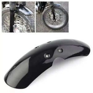 ABS ubN V[g tg tF_[ }bhK[h XNu[/XNXg 900 p ABS Black Short Front Fender Mudguard For Scrambler / Thruxton 900