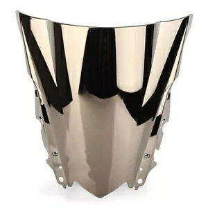 _uouhtgKX}n YZF-R25 2014-18 YZF-R3 15 Vo[ Double Bubble Windshield Windscreen For Yamaha YZF-R25 2014-18 YZF-R3 15 Silver