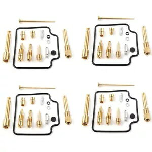 4x Lu^[ Re2x rhLbg 1992-2008 z_ CB750 ZutBteB RC42 ɓK 4x Carb Carburetor Re2x Rebuild Kit Fit 1992-2008 Honda CB750 Seven Fifty RC42