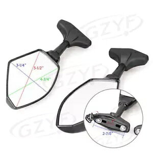 obN~[TCh~[ LED Kawasaki EX400 Ninja 400R ABS 14-17 Xg[goCNp Rearview Side Mirrors LED for Kawasaki EX400 Ninja 400R ABS 14-17 Street Bikes
