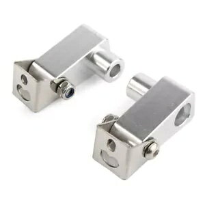 [^[tHOCguPbgCT|[gz_[}n YZF R6 R1 Vo[ Motor Fog Light Bracket Modification Support Holder for Yamaha YZF R6 R1 Silver
