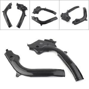 ubNvX`bNt[K[hveN^[tBbgSX SXF EXC 125 250 350 450 2016-18 Black Plastic Frame Guards Protectors Fit SX SXF EXC 125 250 350 450 2016-18