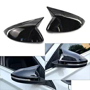 Ԃ̃hAobN~[Jo[AbvO[hOXubN 2014-2019 VW St GTI MK7 Car Door Rearview Mirror Cover Upgrade Gloss Black For 2014-2019 VW Golf GTI MK7