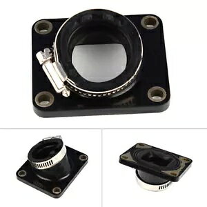 1x [^[Lu^[Luz_[Ce[N}jz[hu[ctBbg DT100 MX100 RT100 1x Motor Carburetor Carb Holder Intake Manifold Boots Fit DT100 MX100 RT100