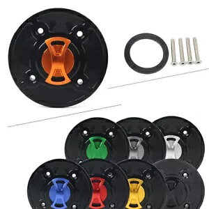 CNC RKX^NLbvJo[ L[XtBbg Kawasaki Ninja 400 650 Z900 Versys 1000 CNC Fuel Gas Tank Cap Cover Keyless Fit Kawasaki Ninja 400 650 Z900 Versys 1000