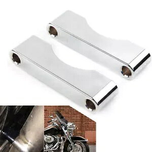 [^[tF_[A_v^[}EguPbgN[tBbgn[[c[O[hLO1984-2013 Motor Fender Adapter Mount Bracket Chrome Fit Harley Touring Road King 1984-2013