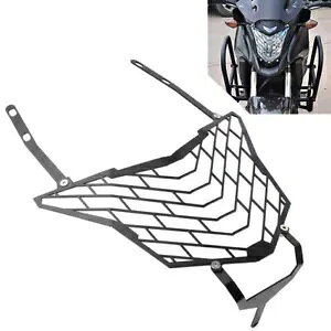 wbhCg}XNK[hOJo[veN^[XeXz_CB500X 2016 2017 Headlight Mask Guard Grille Cover Protector Stainless For Honda CB500X 2016 2017
