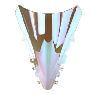 tgKX EChXN[ }n YZF R15 2014-2016 15 ABS vX`bN CWEɓK Front Windshield Wind Screen Fit Yamaha YZF R15 2014-2016 15 ABS Plastic Iridium