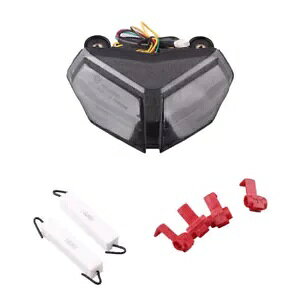LED �e�[�����C�g �u���[�L �^�[�� �V�O�i�� �����v �K�� DUCATI 1198/R/CORSE 2009 2010 �X���[�N LED Tail Light Brake Turn Signal Lamp Fit DUCATI 1198/R/CORSE 2009 2010 Smoke �y���s�A���i�z