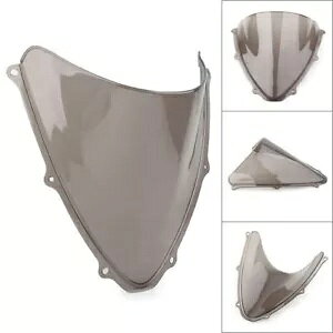 uE[^[ tgtgKX EBhXN[ XYL GSXR 600/750 2006-2007 K6 ɓK Brown Motor Front Windshield Windscreen Fit Suzuki GSXR 600/750 2006-2007 K6