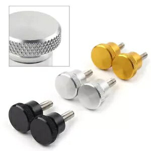 2x c[V[g{gZlWtBbgXNu[ 865 06-15 XNXg 865 04-15 2x Tool Seat Bolt Short Screw Fit Scrambler 865 06-15 Thruxton 865 04-15