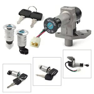 GY6 50Cc _΃XCb`L[bNKX^NLbvZbgXN[^[t Taotao ɓK GY6 50Cc Ignition Switch Key Lock Gas Tank Cap Set Fit Scooter Moped Taotao