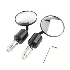 I[goC̃obN~[~[Xg[goCNN[U[`bp[_[goCNXN[^[ Motorcycle Rearview Mirrows For Street Bike Cruiser chopper Dirt Bike Scooter