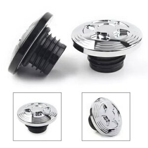 I[goC̃ICRKX^NJo[tBbgn[[X|[cX^[XL 1992-upA~jE Motorcycle Oil Fuel Gas Tank Cover Fit Harley Sportster XL 1992-up Aluminum