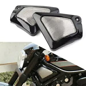 ubNt[lbNTChJo[K[hn[[ V bh VRSCD VRSCDX VRSCA VRSCB ɓK Black Frame Neck Side Cover Guard Fit For Harley V-Rod VRSCD VRSCDX VRSCA VRSCB