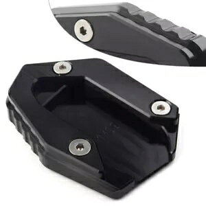 TChX^h LbNX^h v[g pbh tBbg }n MT09 FZ09 FJ09 TRACER 900 15-21 ubN Side Stand Kickstand Plate Pad Fit YAMAHA MT09 FZ09 FJ09 TRACER 900 15-21 Black