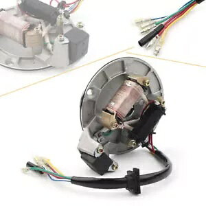 CXe[^[v[gtBbg 70 90 110cc 125cc _[goCN ATV S[J[g 2 RC Magneto Stator Plate Fit 70 90 110cc 125cc Dirt Bike ATV Go Kart Chinese 2 Coil