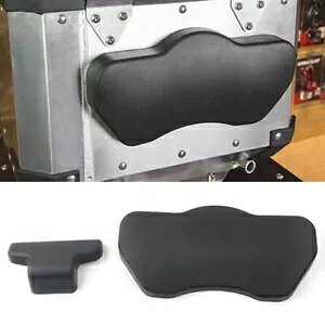 I[goCo[tH[wpbhNbVtBbgz_}nXYL Motorcycle Rubber Foam Backrest Pad Pillow Cushion Fit Honda Yamaha Suzuki