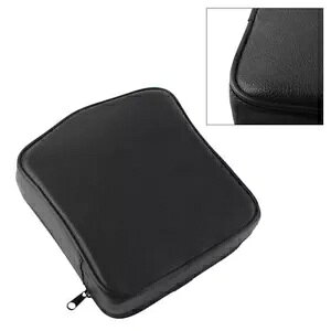 hCo[ V[V[o[ V[g obNXg PU U[ pbh tBbg z_ VTX1300 VTX1800 ubN Driver Sissy Bar Seat Backrest PU Leather Pad Fit Honda VTX1300 VTX1800 Black