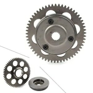}nu[YOY[ YFM 125 GWpEFCX^[^[Nb`huMALbg One Way Starter Clutch Driven Gear Kit For Yamaha Breeze Grizzly YFM 125 Engines