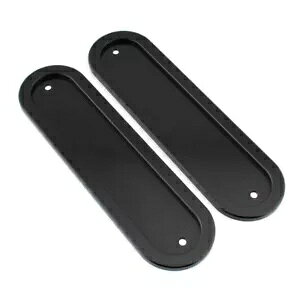 2x �u���b�N �G���W�� �T�C�h �}�[�N �T�C�� �����p�����J�o�[ BMW R18 2020-up �ɓK�� 2x Black Engine Side Mark Sign Ornamental Decorative Cover Fit BMW R18 2020-up �y���s�A���i�z