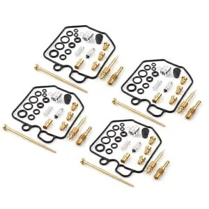 Lu^[ Lu^[ C rhLbg 80-83 CB750 CB750C CB750K CB750SC 4 Zbg CARBURETOR CARB REPAIR REBUILD KIT 80-83 CB750 CB750C CB750K CB750SC 4sets